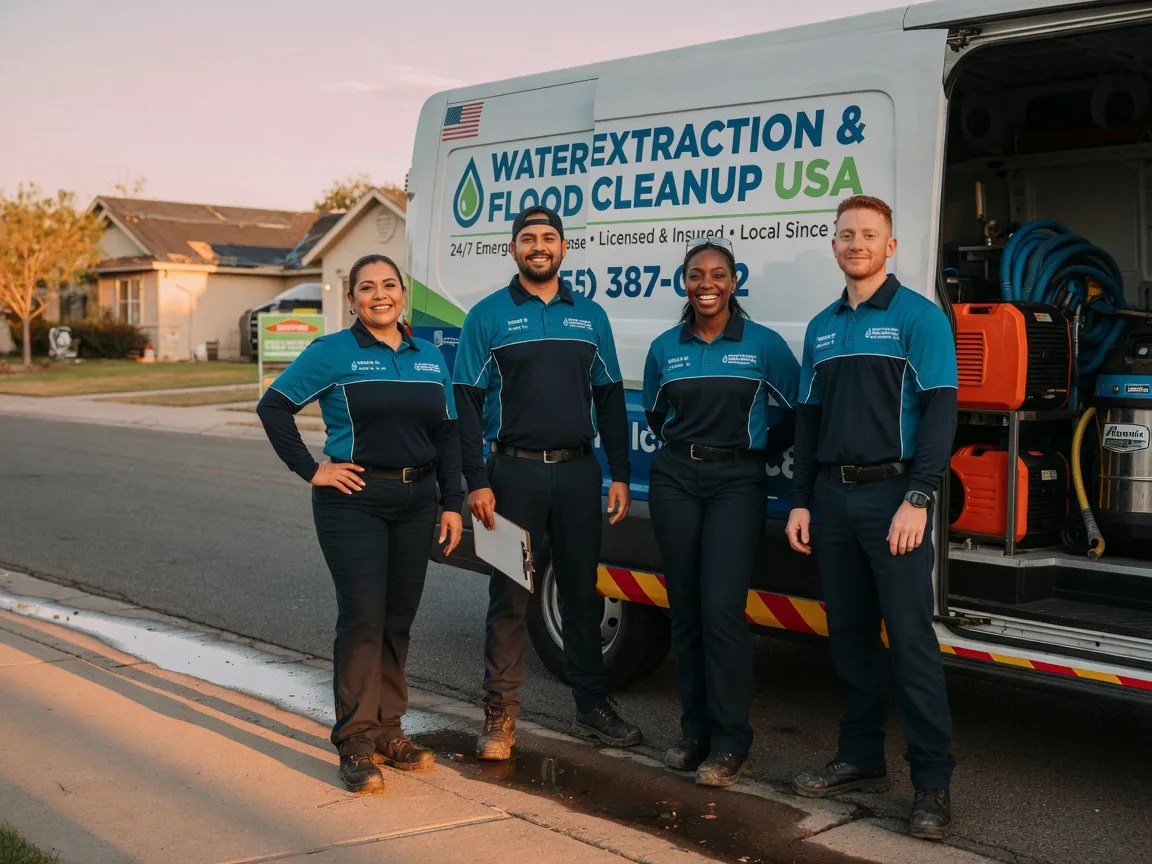 Emergency Water Extraction company in Cottage Grove, TN