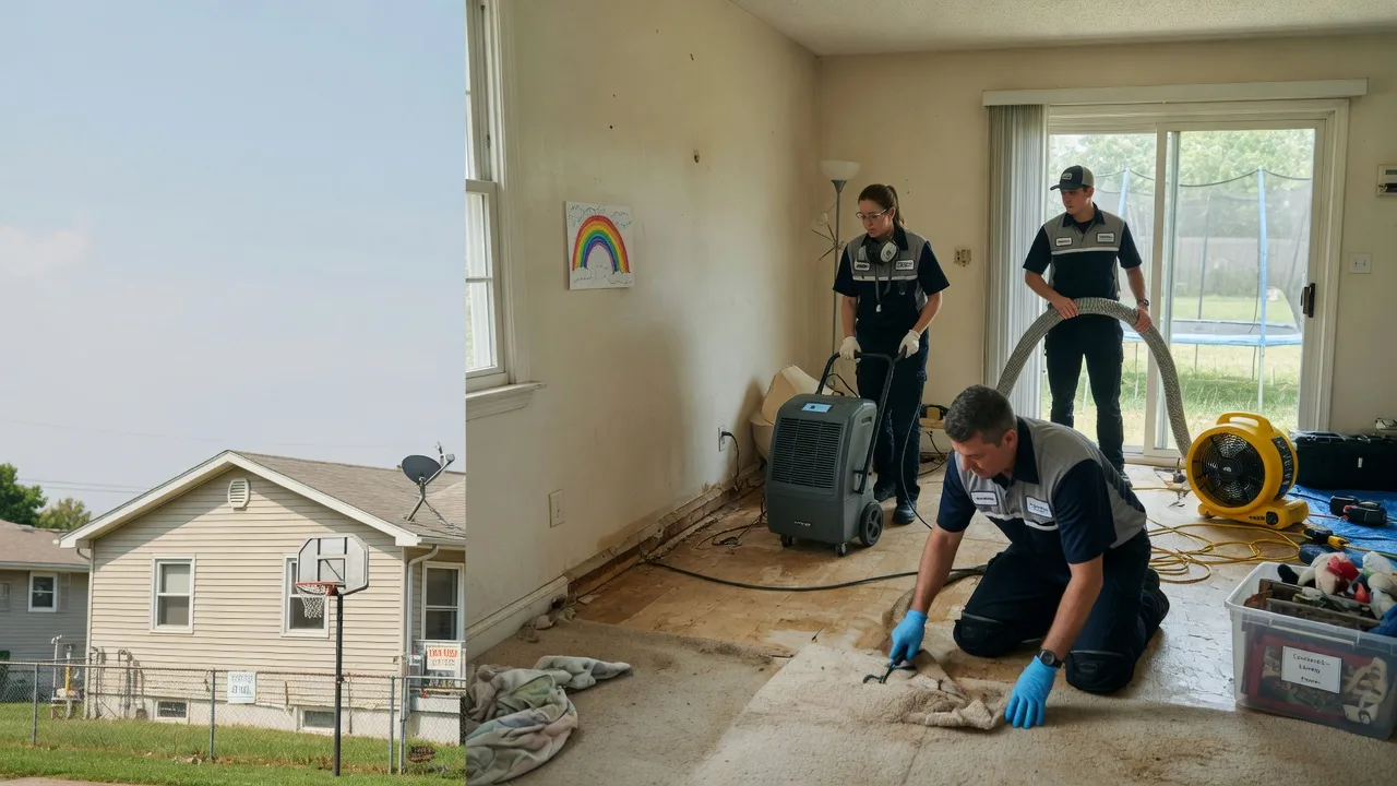 Emergency Water Extraction in Cottage Grove, TN near me